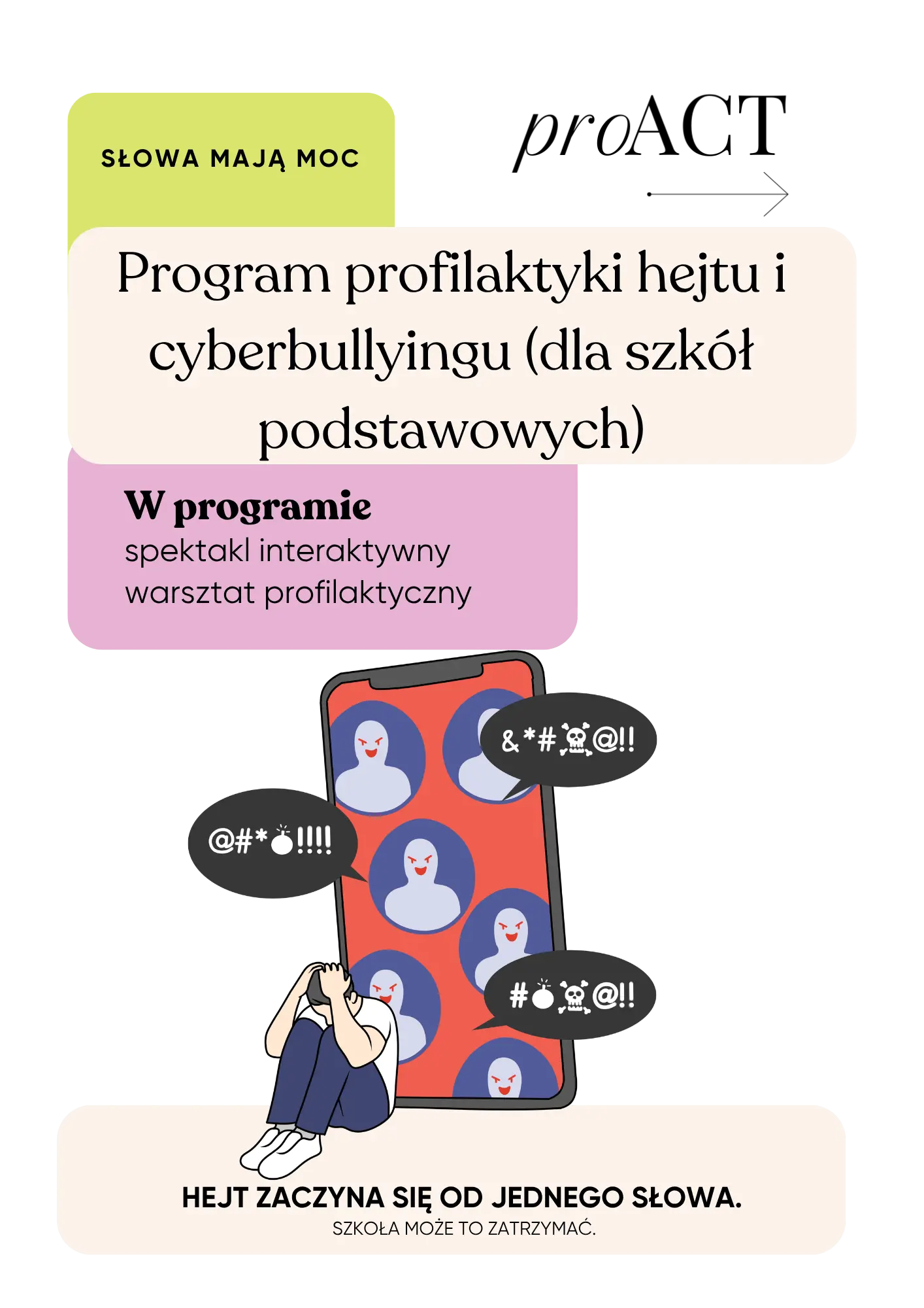 ProAct – Spektakle profilaktyczne